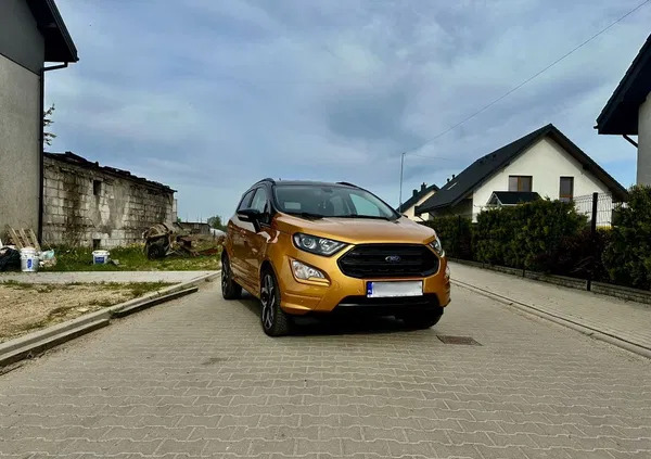 ford Ford EcoSport cena 64999 przebieg: 34000, rok produkcji 2019 z Białystok